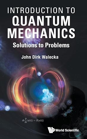 Introduction To Quantum Mechanics: Solutions To Problems
