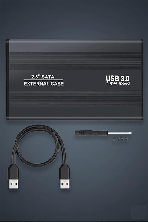 2.5 Hdd Kutusu Usb 3.0 Hardisk Kutusu Metal Gövde Harici Kutu Ssd Kutusu Desteği Windows Mac Için