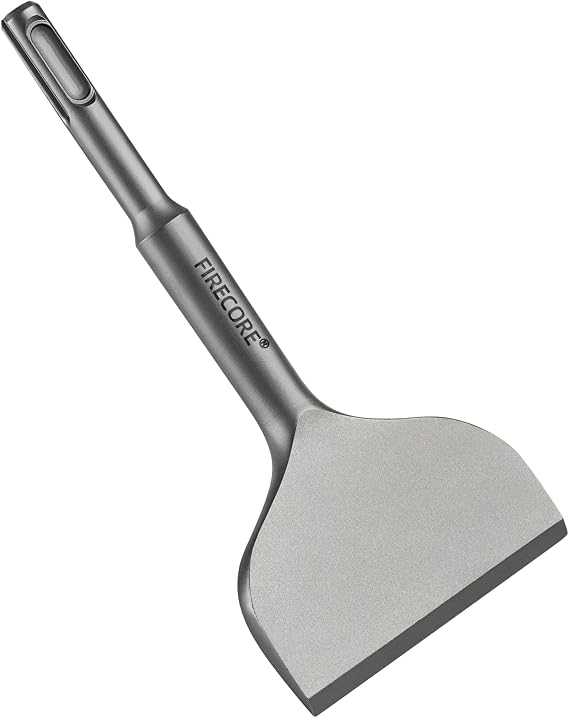Firecore 3 Inch SDS Plus Chisel Bit for Rotary Hammer Drill Attachment