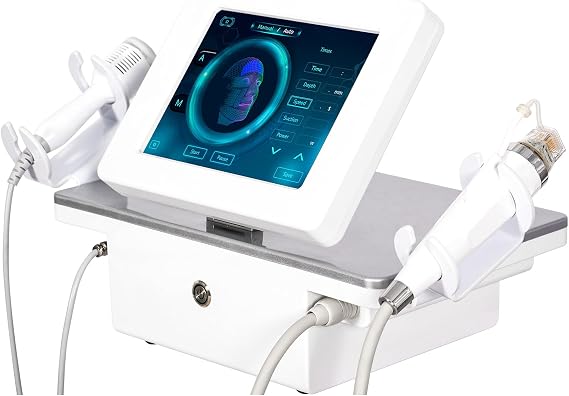 Morpheus 8 Professional Micro Needles Gold Fractional RF Face Lift Skin Firming Machine 