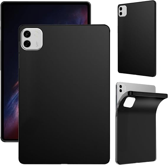 KZIOACSH Matte Back Case for Honor MagicPad 4/MagicPad 4 12.3inch, Flexible Soft TPU Ultra Slim Anti-Scratch Lightweight Silky-Soft Touch Anti-Drop Protective Cover