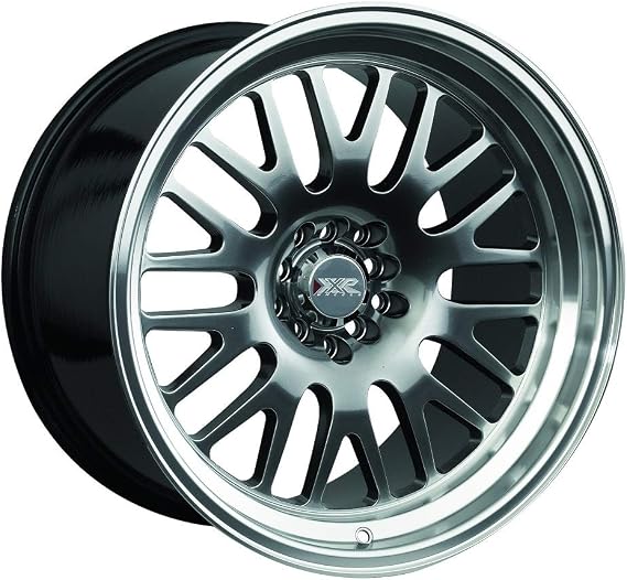 531 Rim 17X8 5X100/5X114.3 ET35 Hyper Black/Machined Lip (Qty of 1)