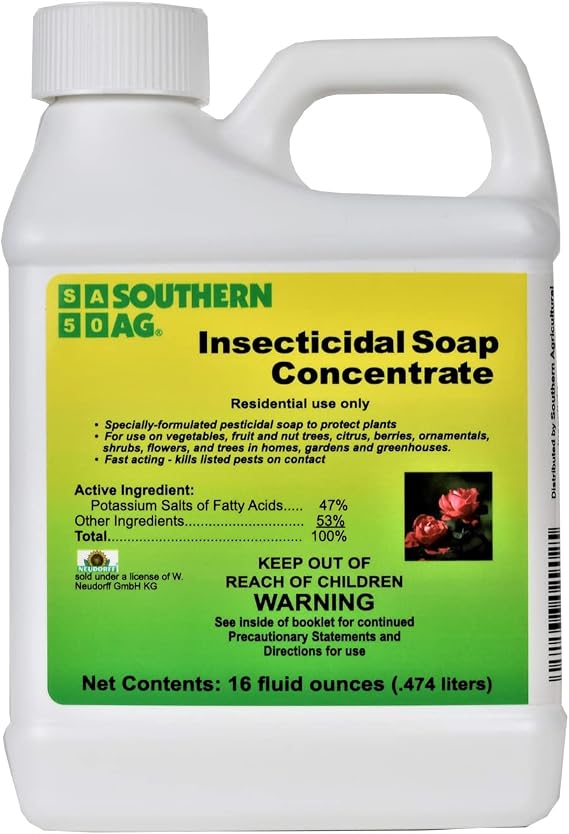 Southern Ag - Insecticidal Soap Concentrate - 16oz