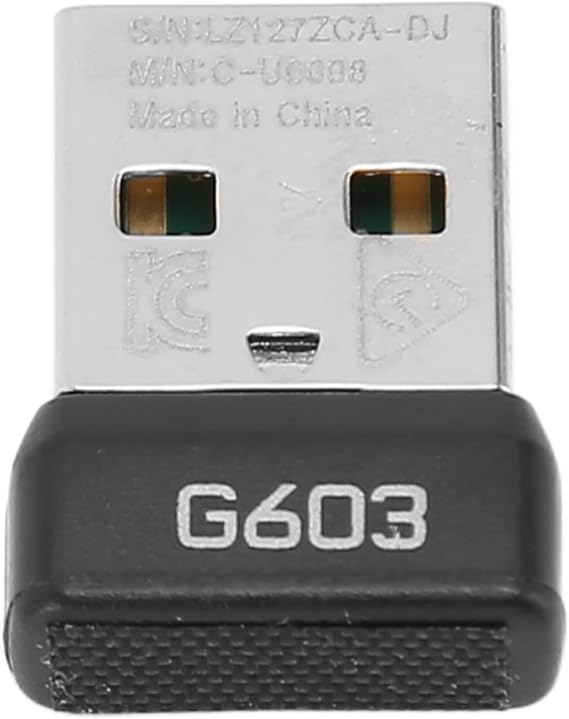 Logitech Spectrum USB Mouse Receiver - 2.4G Dongle Adapter Replacement for G603