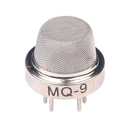 2PCS MQ9 MQ-9 Carbon Monoxide Gas Sensor DIP6