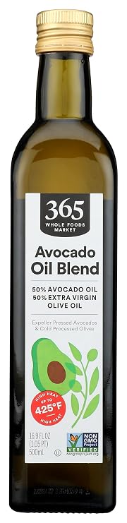 365 by Whole Foods Market Avocado and Extra Virgin Olive Oil Blend, 16.9 FZ