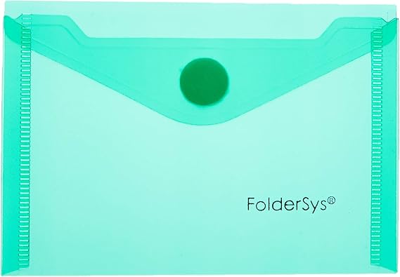 Polypropylene Cover A7quer, farb. sort Pack of 10)