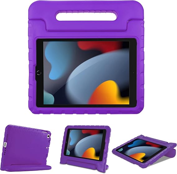 ProCase Kids Case for iPad 10.2" 9th/8th/7th Gen 2021/2020/2019-Purple