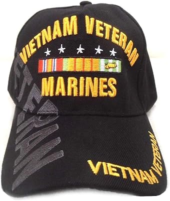 US Vietnam Veteran Hat Adjustable Cap