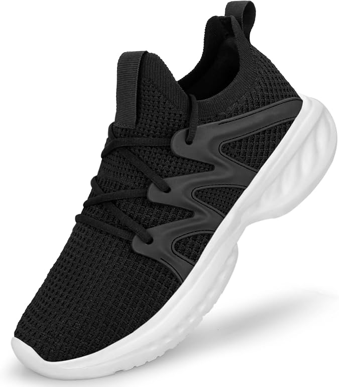 Pujcs Womens Walking Shoes Non Slip Tennis Running Sneakers Workout Shoes