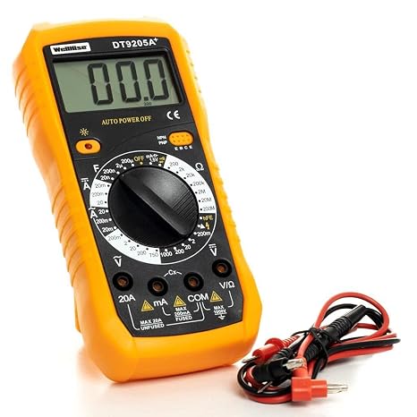 WellHise DT9205A+ Digital Multimeter
