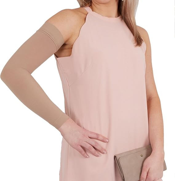 Mediven Comfort Lymphedema Armsleeve 15 20 mmHg Standard Sand VII Reg Standard CA10287