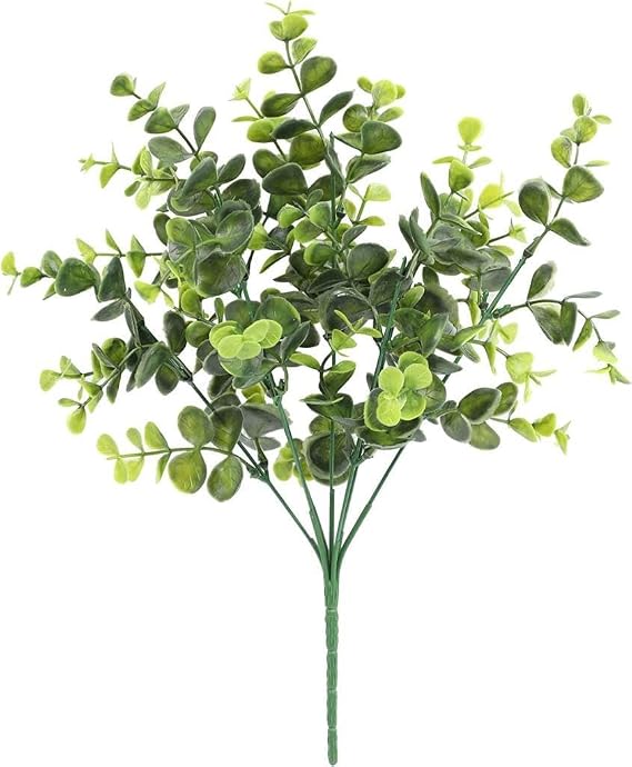 Artificial Flower Lightning Bunch Garnish Green Aradal Decorative Artificial Plant