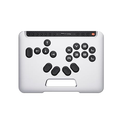 BIGBIG WON Fight Master Leverless Controller for Switch 2/Switch/PC/iOS/Android, All-Button Hitbox Arcade Stick with Bluetooth/2.4G/Wired, Hot-Swappable Fast-Trigger Mechanical Switches, RGB Fight Stick