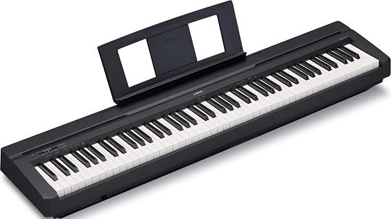 Yamaha P45, 88-Key Weighted Action Digital Piano P45B