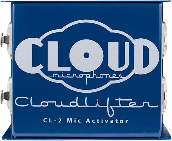 Cloud Microphones - Cloudlifter CL-2 Mic Activator - Ultra-Clean Microphone Preamp Gain - USA Made