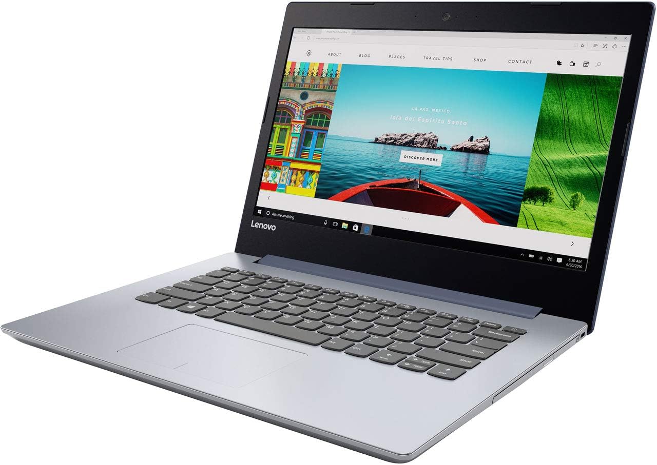 Lenovo IdeaPad 320-14AST 80XU002YUK 14" Laptop AMD A6-9220, 4GB RAM, 1TB HDD, Windows 10 Home - Blue