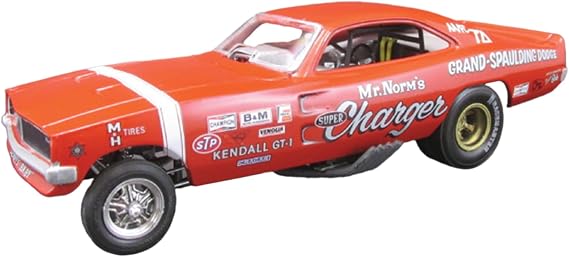Polar Lights Mr. Norm 1969 Dodge Charger Funny Car 1:25 Scale Model Kit