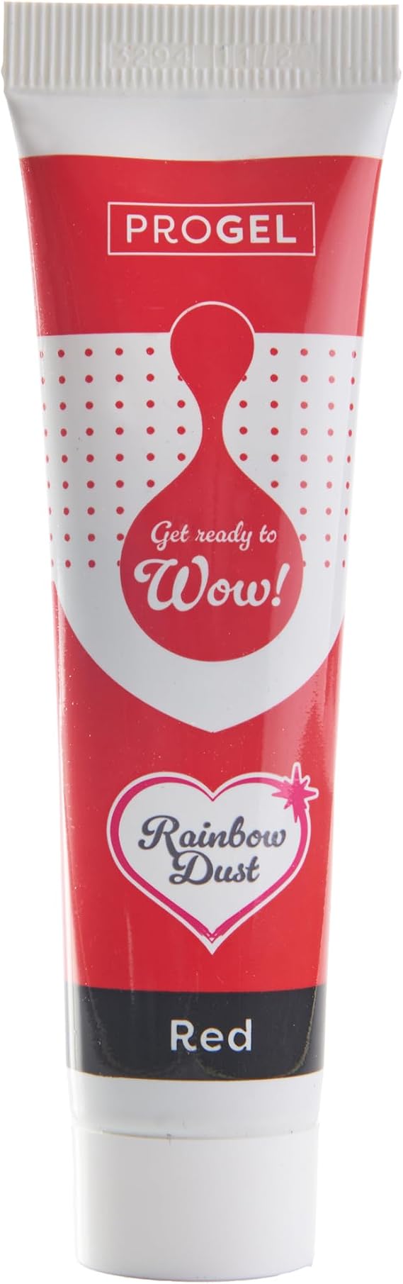 Rainbow Dust ProGel Professional Food Colouring, Red 25g