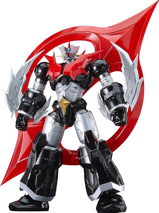 MODEROID Shin Mazinger Zero VS Dark Daishogun Mazinger Zero Non-Scale Plastic Model Assembly
