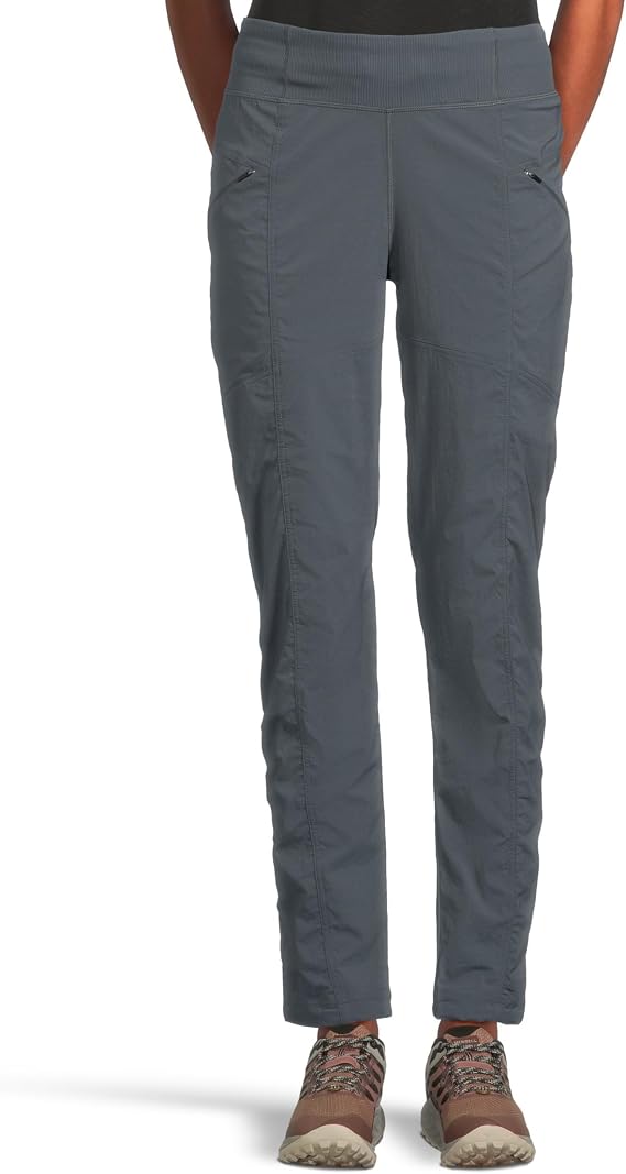 prAna Womens Koen Pants, Grey Blue, X-Large