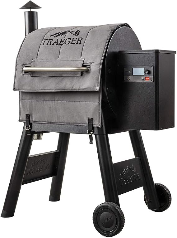 Traeger Grills BAC626 Pro 22/575 Insulation Blanket Grill Accessory, Grey