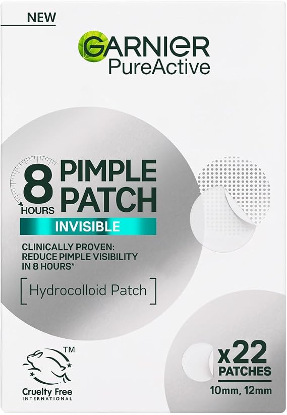 Garnier Pimple Patch 22 Piece Acne Tape/Hydrocolloid Tape