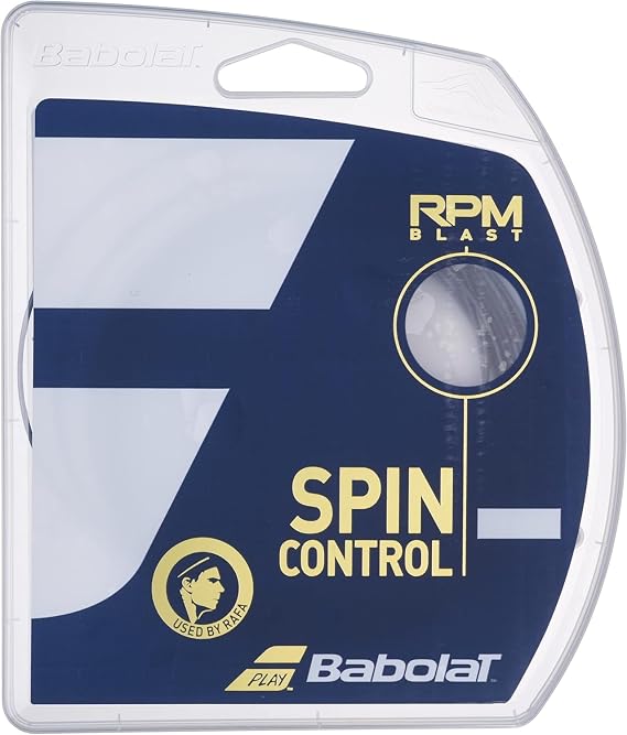 Babolat RPM Blast 16g Tennis String, Black (Set)