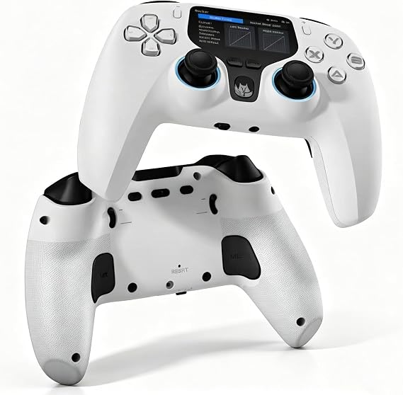 NBCP Wireless Controller for PC/Switch/PS3,Hall Effect Joystick & Trigger