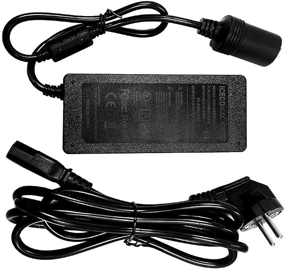 Iceco Ycd80W 220Volt/12Volt 6Ah Converter Adapter