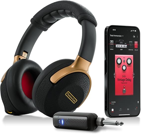 Positive Grid Spark NEO Wireless Smart Guitar Headphone Amp & Rig