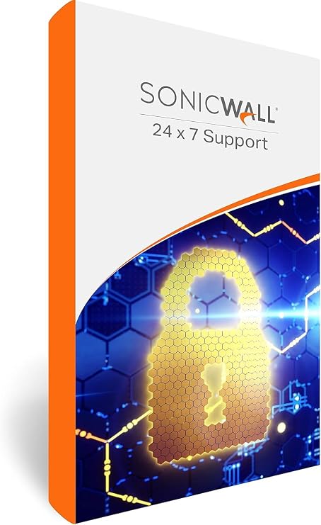 SonicWall Gateway Anti-Malware, Intrusion Prevention & Application Control for TZ280W - 2 Year License (03-SSC-7836) - Real-Time Threat Protection & Deep Network Visibility