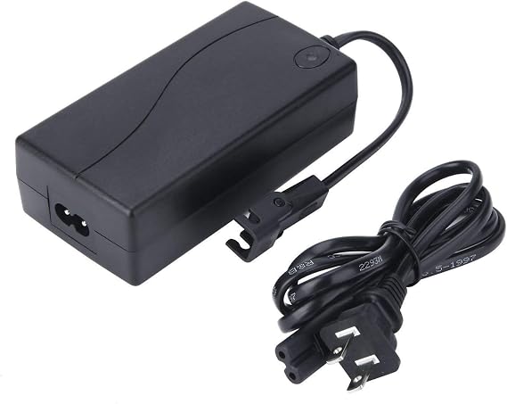 2-Prong 29V AC/DC Adapter Replacement for Limoss MC-160 500565 ZB-B1800 Akku Lithium Ion Battery Pack MC160 ZBB1800 Lift Chair HWX ZBHWX-A290020-B 29VDC Power Supply Cord Battery Charger