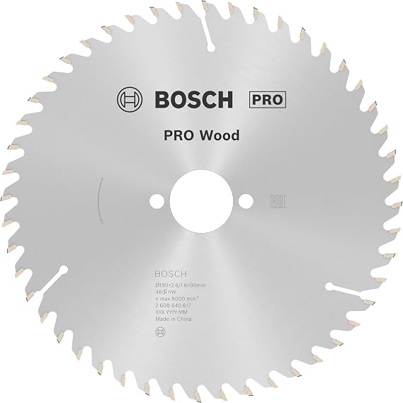 Bosch Professional Accessories Circular Saw Blade, Grey, Sk5 Steel, 1 Piece