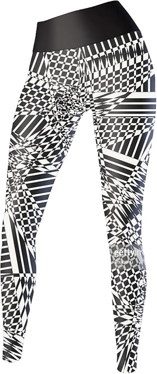 Women's Compression Spats Pants Vibrant Graphic Leggings for DailyTraining