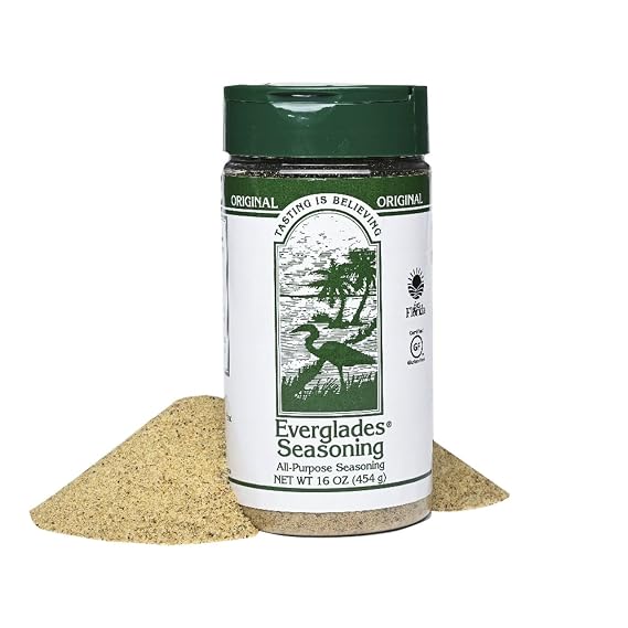 Everglades All Purpose Seasoning Blend - Southern Herbs & Spices - 16 oz