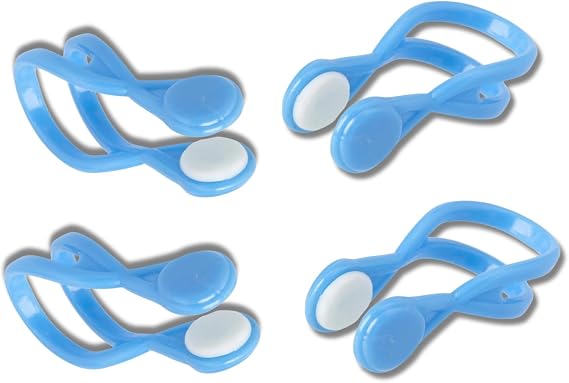 Sporti Adults & Youth Nose Plugs for Swimming, Waterproof Pool Nose Clip