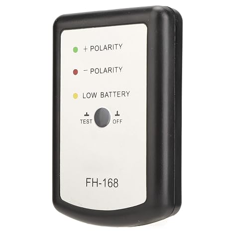 Speaker Polarity Tester, Can Detect The Correctness of The Positive and Negative Speaker Connections, Phasemeter Battery Indicator for Car Audio System Troubleshooting The Ideal Tool