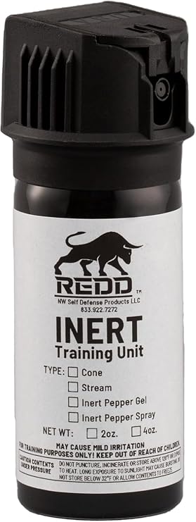 REDD, Inert Practice Spray - Flip Top Cone (2 oz)