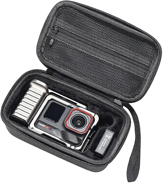 Street Photo Grip Organizer Bag for Ace Pro/Ace Pro 2 - Storage Case for Official Grip, Metal & 3D Printed Accessories, Xplorer Grip Kit Compatible