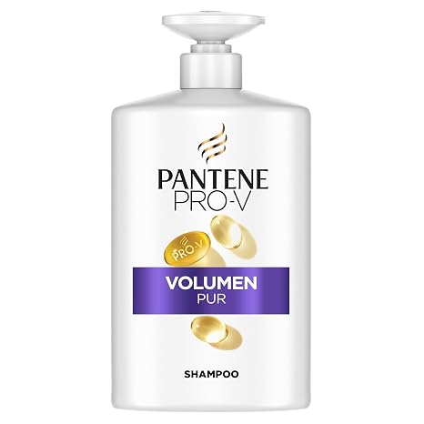 Pantene Pro-V Volume Pure Shampoo for Fine Hair 1000 ml Pump Dispenser