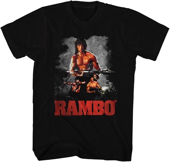 Rambo - Mens 3 Way T-Shirt