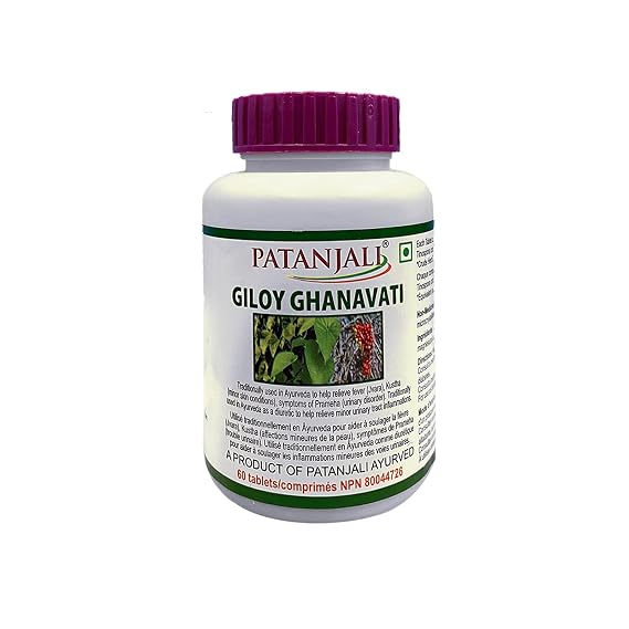 patanjali Giloy Ghanvati 60 Tablets