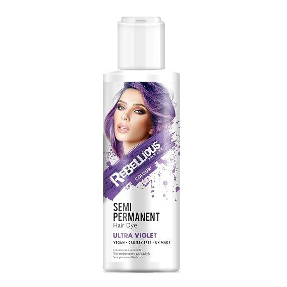 Semi-permanent Hair Dye (Ultra-Violet)