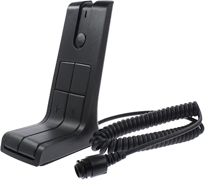 Tenq® Base Station RMN5050A MotoTurbo Desktop Microphone for Motorola XPR4300 XPR4350 XPR4500 XPR4550 XPR4580 XPR8300 XPR8400