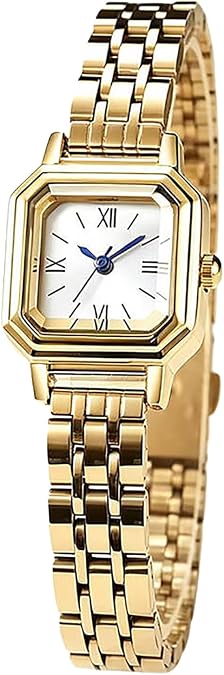 Ladies' Watch Small Square Dial Stainless Steel Bracelet