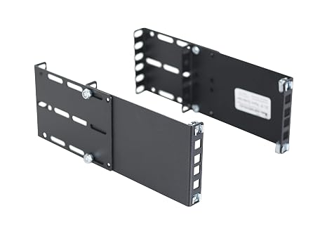 IAB108V10-2U 2U 5 to 8 inch Adjustable Rack Extender for Industrial Standard 19 inch 2 Post or 4 Post Rack Cabinet.