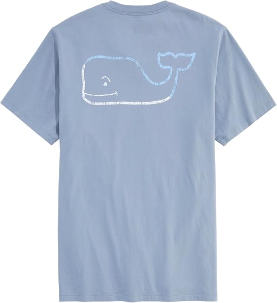 vineyard vines Burgee Vintage Whale Short Sleeve Tee