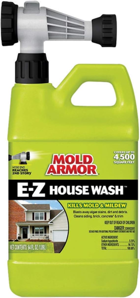 Ez House Wash 64oz