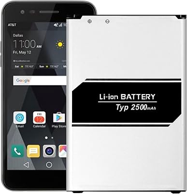 BL-45F1F Replacement Battery,2025 New Upgraded 2500mAh New 0 Cycle Battery Compatible with Aristo MS210 M150 M151 M210 Phoenix 3 Risio 2 Fortune M153 Fortune 2 LMX210CM, K8 2017, LV3
